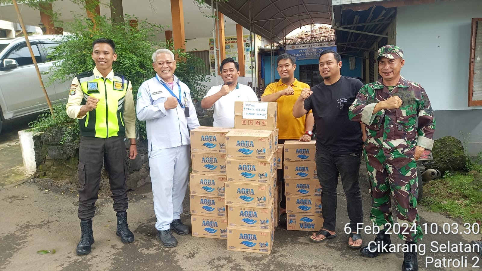 Peringatan Isra Mi’raj Nabi Muhammad SAW oleh Pengurus Karang Taruna Cikarang Selatan